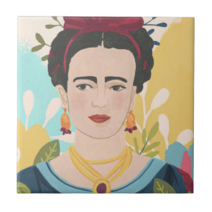Frida's Garden Collection Tile