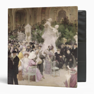 Friday at the French Artists' Salon, 1911 Binder