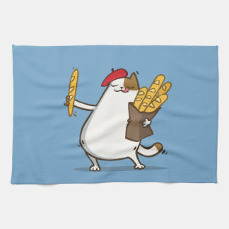 Friday Cat №3 Kitchen Towel