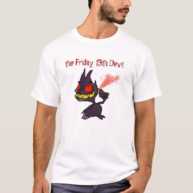 Friday Devil T-Shirt (Front)