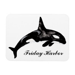 Friday Harbour Magnet