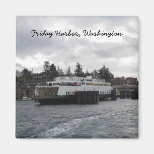 Friday Harbour, Washington Magnet