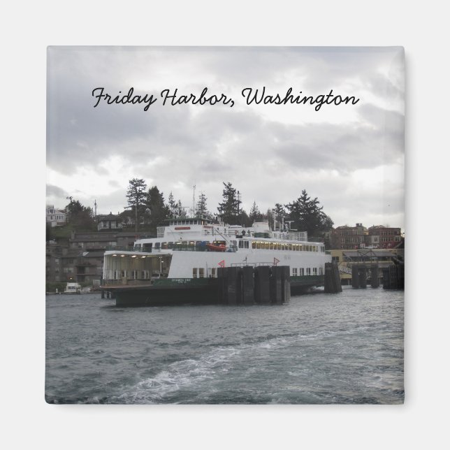 Friday Harbour, Washington Magnet (Front)