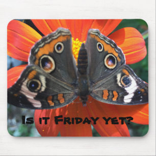 Friday humour mouse pad