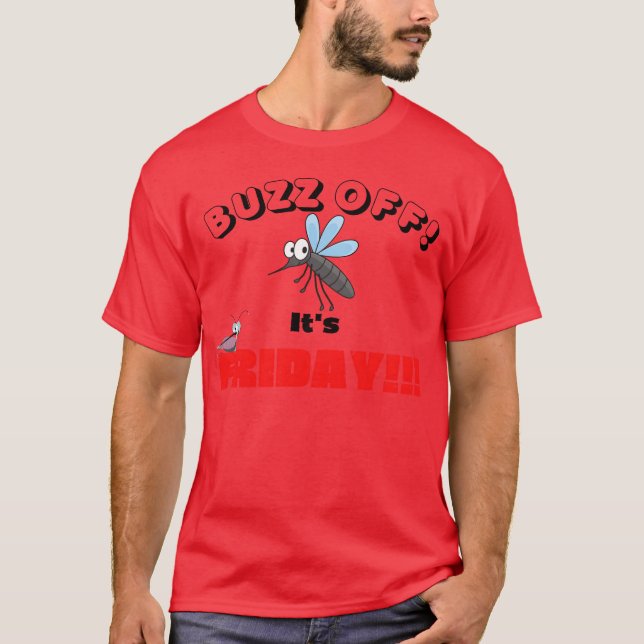 Friday music funny T-Shirt (Front)