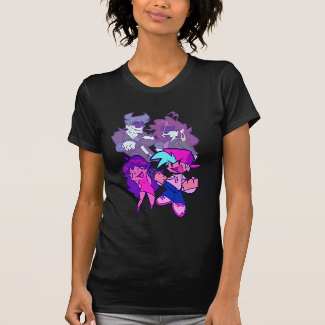 FRIDAY NIGHT FUNKIN FNF TShirt Poster 313 (Front)