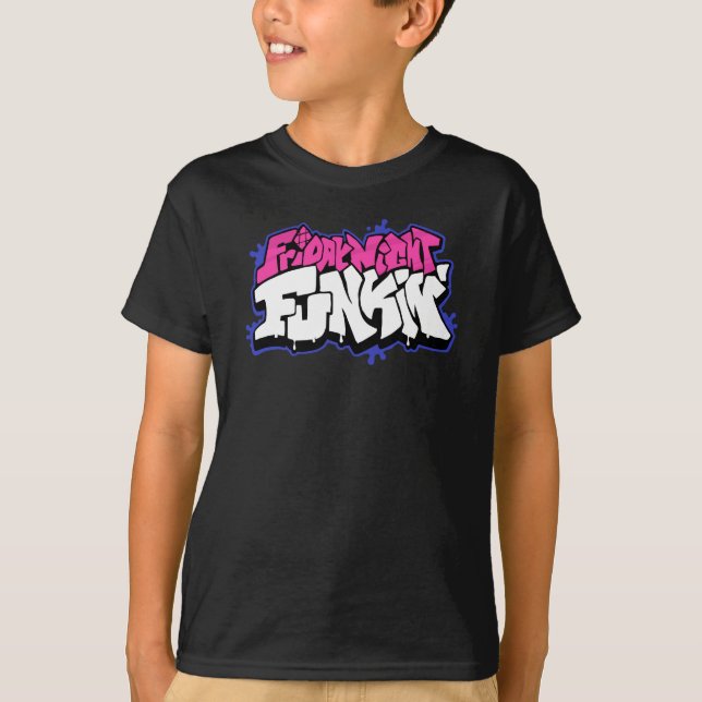 Friday Night Funkin' T-Shirt (Front)