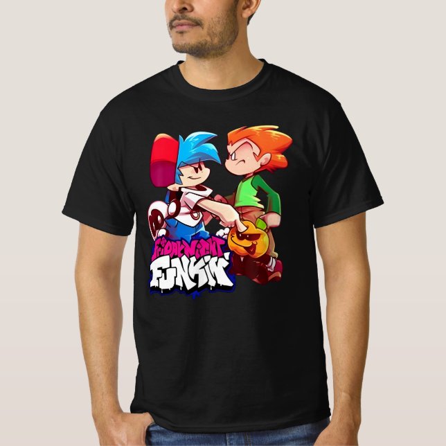 " Friday Night Funkin " T-Shirt (Front)