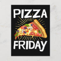 Friday Pizza Foodie