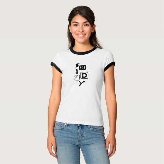 "Friday" Ringer Shirt
