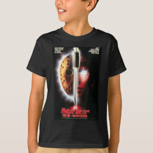 Friday The 13th Halloween Design Jason Is Back T-Shirt