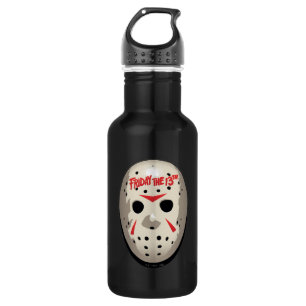Friday the 13th Hockey Mask Graphic 532 Ml Water Bottle
