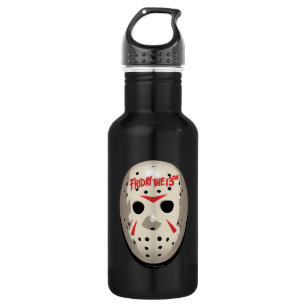 Friday the 13th   Hockey Mask Graphic 532 Ml Water Bottle