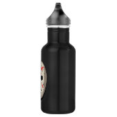 Friday the 13th | Hockey Mask Graphic 532 Ml Water Bottle (Right)