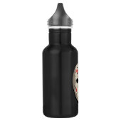 Friday the 13th | Hockey Mask Graphic 532 Ml Water Bottle (Left)