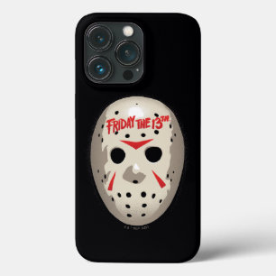 Friday the 13th   Hockey Mask Graphic iPhone 13 Pro Case