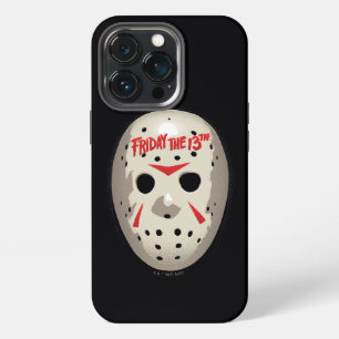 Friday the 13th Hockey Mask Graphic iPhone 13 Pro Case