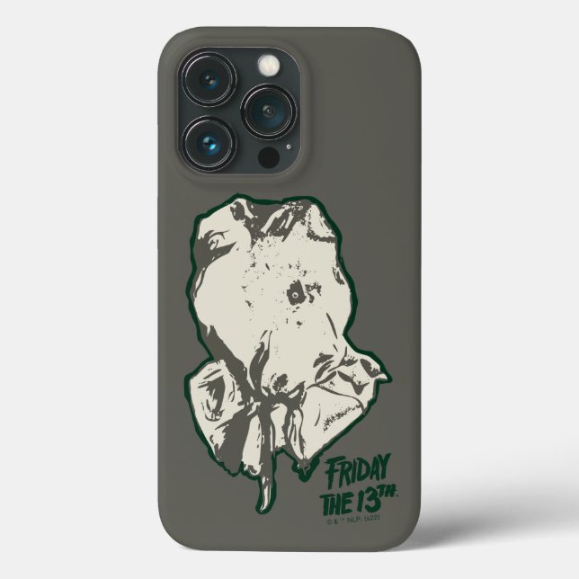 Friday the 13th | Jason Voorhees Burlap Sack Case-Mate iPhone Case (Back)