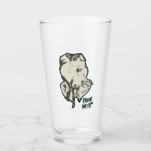 Friday the 13th   Jason Voorhees Burlap Sack Glass