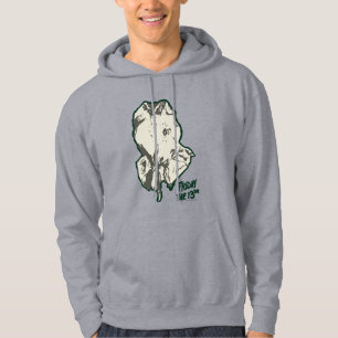 Friday the 13th   Jason Voorhees Burlap Sack Hoodie