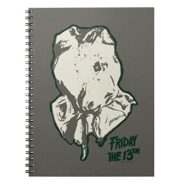 Friday the 13th | Jason Voorhees Burlap Sack Notebook (Front)