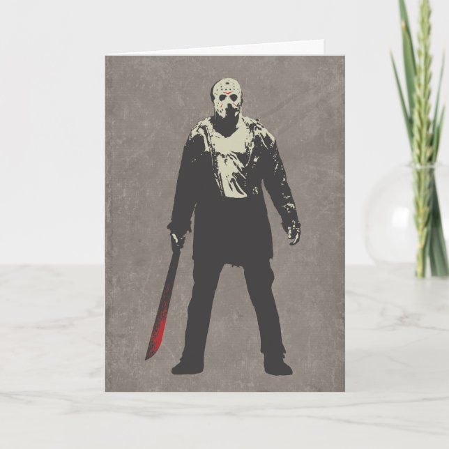 Friday the 13th | Jason Voorhees Character Art Card (Front)