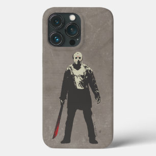 Friday the 13th Jason Voorhees Character Art iPhone 13 Pro Case