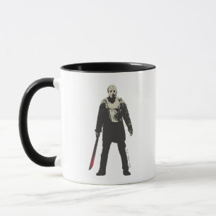 Friday the 13th   Jason Voorhees Character Art Mug