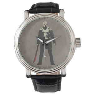 Friday the 13th   Jason Voorhees Character Art Watch