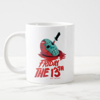 Friday the 13th | Knife Through Blue Hockey Mask
