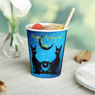  Friday the 13th  Paper Cups