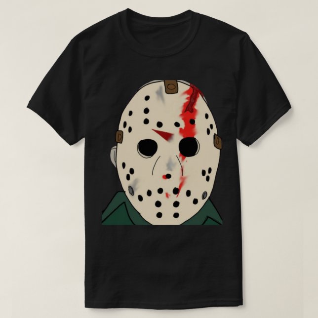friday the 13th  T-Shirt (Design Front)