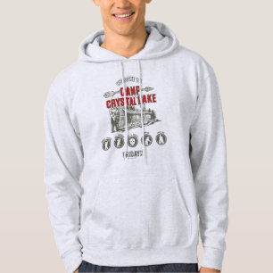 Friday the 13th Welcome to Camp Crystal Lake Hoodie