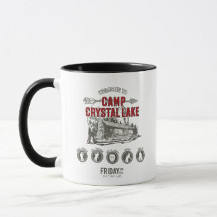 Friday the 13th   Welcome to Camp Crystal Lake Mug