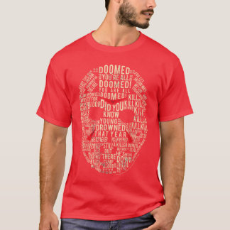 Fridayhe 13th Jason Masket Fill family T-Shirt