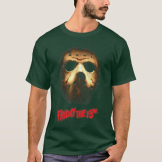 Fridayhe 13th Mask Fade friend T-Shirt