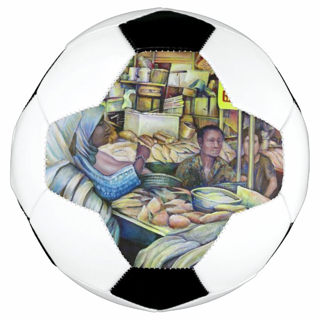 Friday's Fine Fresh Fish, Singapore Soccer Ball (Front)
