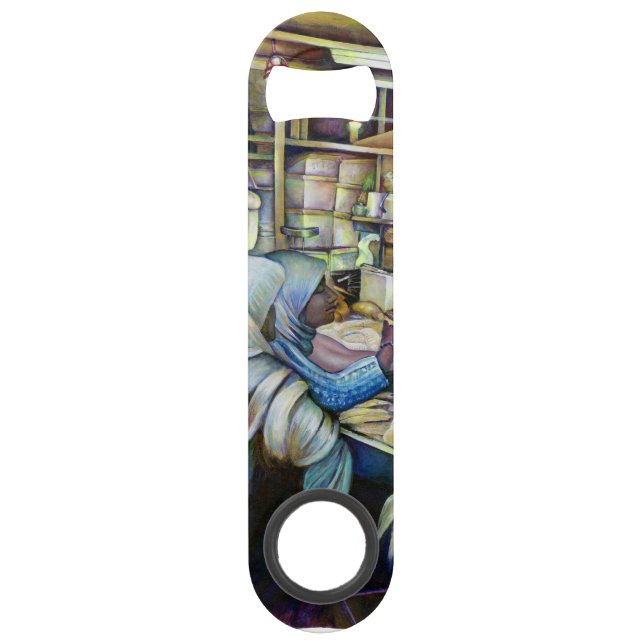 Friday's Fine Fresh Fish, Singapore Speed Bottle Opener (Front)