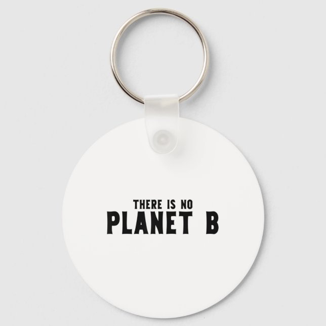 Fridays For Future Climate Protection Environmenta Keychain (Front)