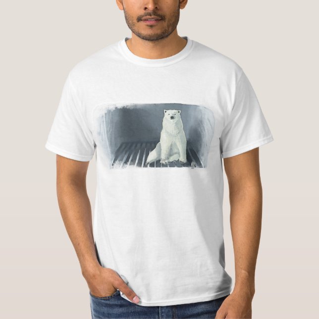 Fridge bear T-Shirt (Front)
