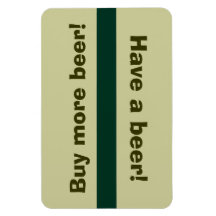 Fridge Beer Status - Have a beer, buy beer