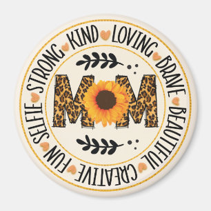 Fridge Decor for Mom Magnet