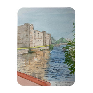 Fridge Magnet Newark Château Nottinghamshire