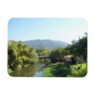 Fridge Magnet -Rio Cuale -Puerto Vallarta