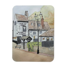 Fridge Magnet Voyage À Jersusalem Inn Nottingham