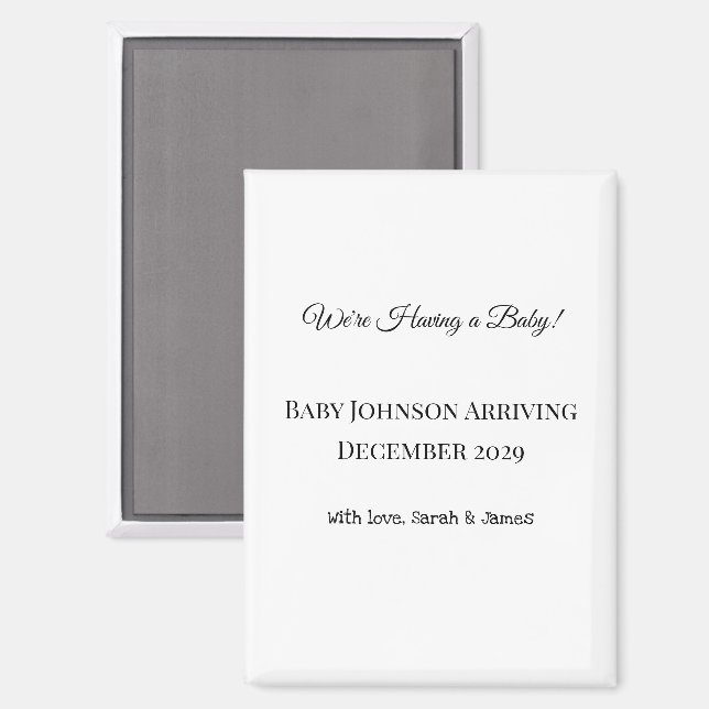 Fridge Magnets | Custom Photo & Strong Magnets (Front/Back)