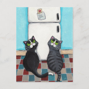 Fridge Magnets Postcard