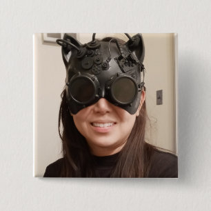 Fridge Pictures That Stick Customize Your Photos 2 Inch Square Button