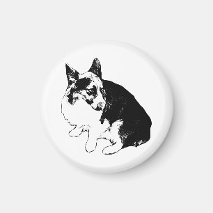 Fridge Sentry Magnet