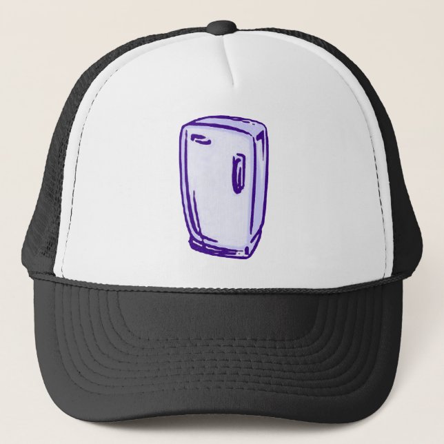 fridge trucker hat (Front)